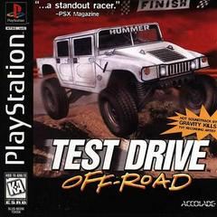 Test Drive Off Road - Playstation (Complete In Box) - Game On