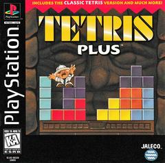 Tetris Plus - Playstation (Complete In Box) - Game On