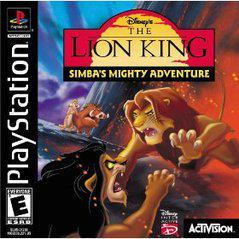 The Lion King Simbas Mighty Adventure - Playstation (Complete In Box) - Game On