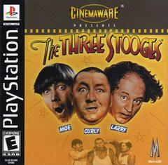 The Three Stooges - Playstation (Complete In Box) - Game On