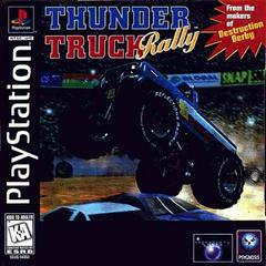 Thunder Truck Rally - Playstation (Complete In Box) - Game On