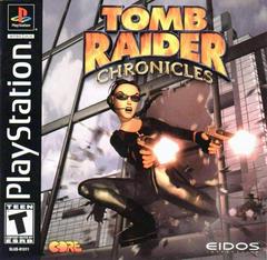 Tomb Raider Chronicles - Playstation (Complete In Box) - Game On