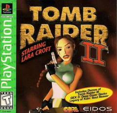 Tomb Raider II [Greatest Hits] - Playstation (Complete In Box) - Game On