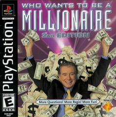 Who Wants To Be A Millionaire 2nd Edition - Playstation (Loose (Game Only)) - Game On