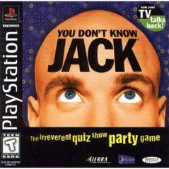 You Don't Know Jack - Playstation (Loose (Game Only)) - Game On