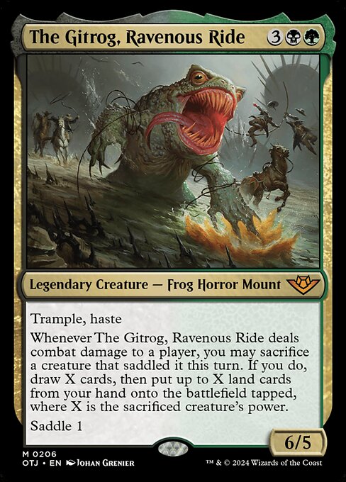 The Gitrog, Ravenous Ride (206) - Outlaws of Thunder Junction - Game On