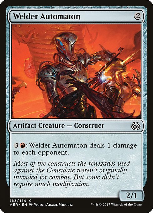 Welder Automaton (183) - Aether Revolt - Game On