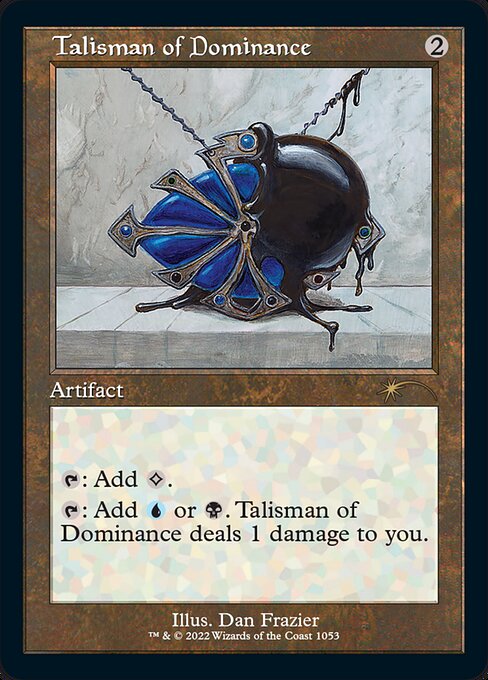 Talisman of Dominance (1053) - Secret Lair Drop - Game On