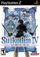 Suikoden IV - Playstation 2 (Complete In Box) - Game On