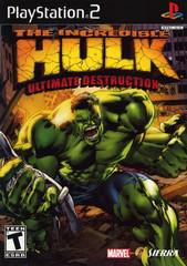 The Incredible Hulk Ultimate Destruction - Playstation 2 (Complete In Box) - Game On