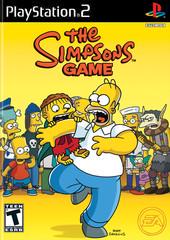 The Simpsons Game - Playstation 2 (Complete In Box) - Game On