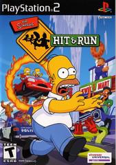 The Simpsons Hit and Run - Playstation 2 (Loose (Game Only)) - Game On