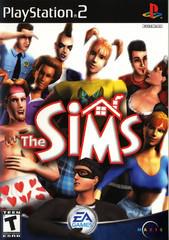 The Sims - Playstation 2 (Complete In Box) - Game On