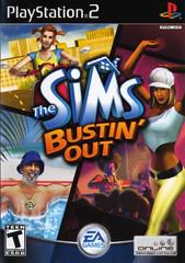 The Sims Bustin Out - Playstation 2 (Loose (Game Only)) - Game On