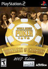 World Series of Poker Tournament of Champions 2007 - Playstation 2 (Complete In Box) - Game On