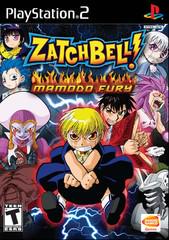 Zatch Bell Mamodo Fury - Playstation 2 (Complete In Box) - Game On