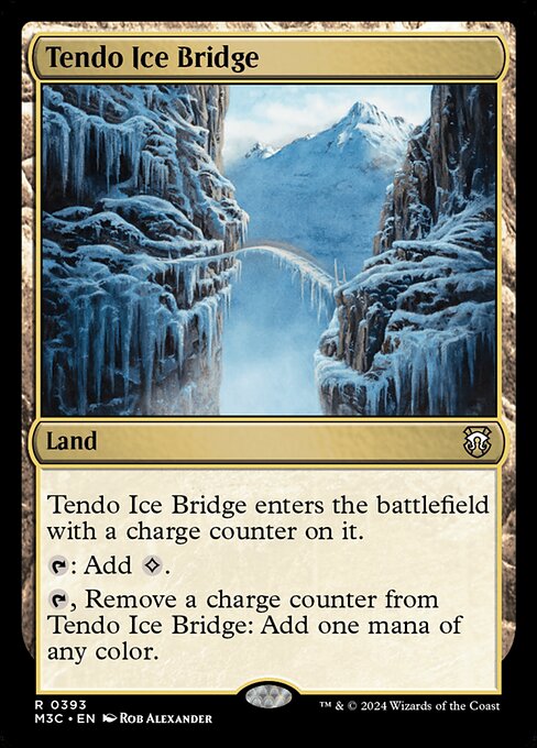 Tendo Ice Bridge (393) - Modern Horizons 3 Commander - Game On