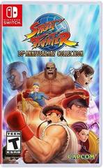 Street Fighter 30th Anniversary Collection - Nintendo Switch (Complete In Box) - Game On