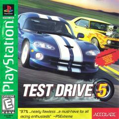 Test Drive 5 [Greatest Hits] - Playstation (Complete In Box) - Game On