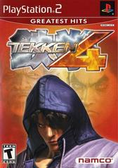 Tekken 4 [Greatest Hits] - Playstation 2 (Complete In Box) - Game On