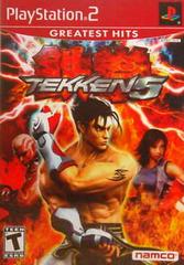 Tekken 5 [Greatest Hits] - Playstation 2 (Complete In Box) - Game On