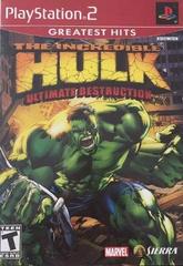 The Incredible Hulk Ultimate Destruction [Greatest Hits] - Playstation 2 (Complete In Box) - Game On