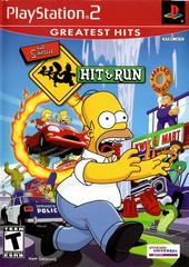 The Simpsons Hit and Run [Greatest Hits] - Playstation 2 (Complete In Box) - Game On