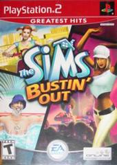 The Sims Bustin Out [Greatest Hits] - Playstation 2 (Loose (Game Only)) - Game On