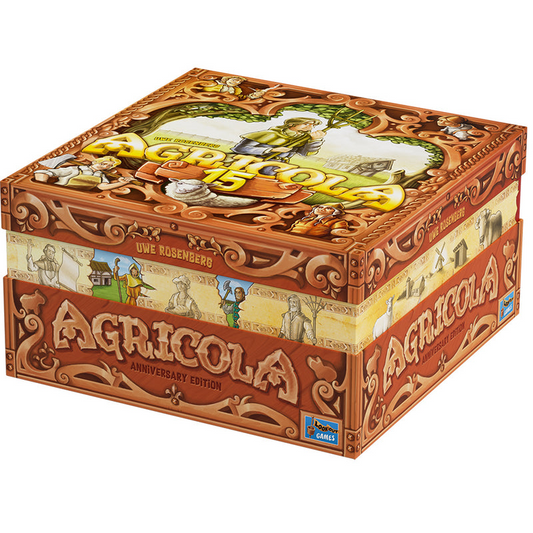 Agricola 15th Anniversary Box Set - Worker Placement - Game On