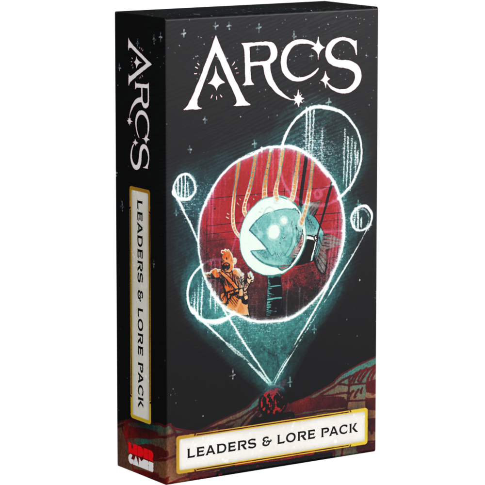 Arcs Leaders & Lore Pack - Strategy - Game On