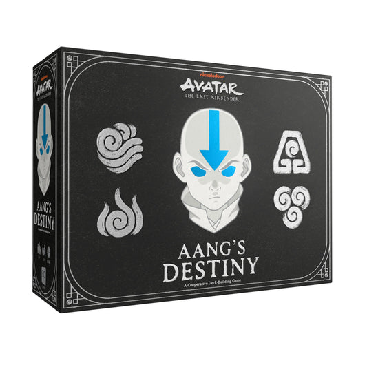 Avatar Last Airbender - Aang's Destiny - Deck Building - Game On