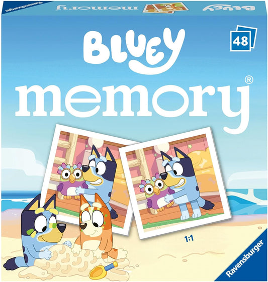 Bluey Matching Memory - Kids - Game On