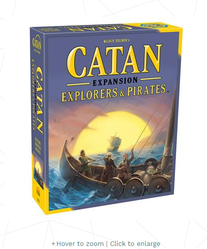 Catan Explorers & Pirates Expansion - Strategy - Game On