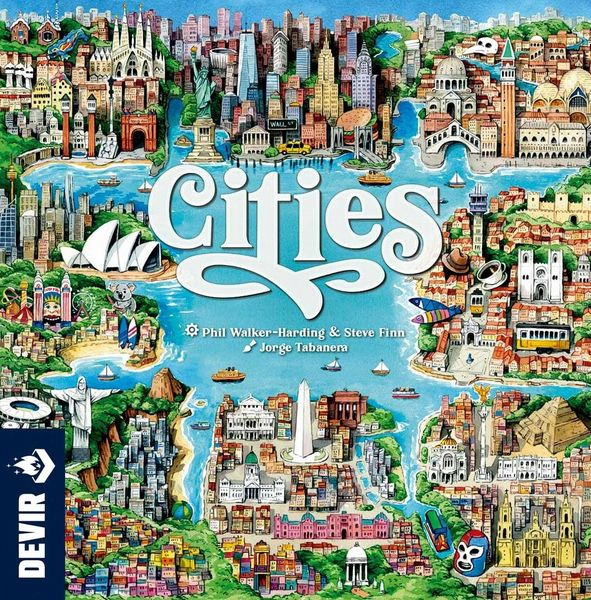 Cities - Resource Management - Game On