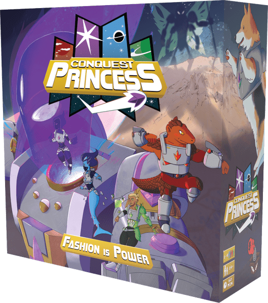 Conquest Princess Fashion is Power - Cooperative - Game On