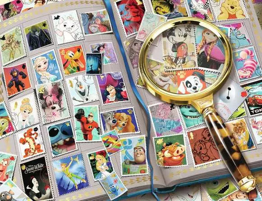 Disney Stamp Album 1000 pc Puzzle - Game On