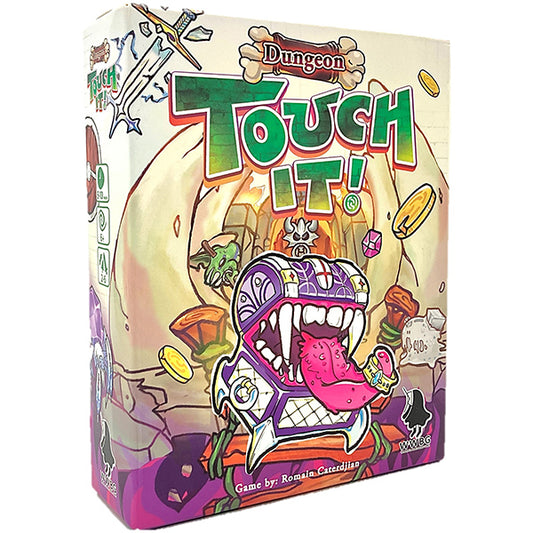 Dungeon: Touch It - Card Games