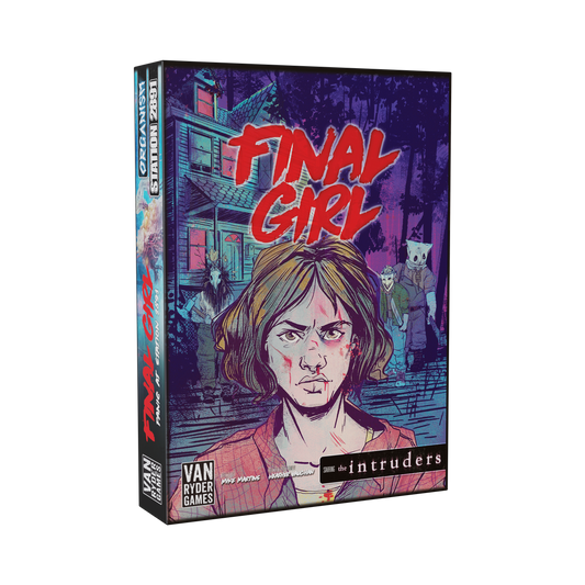 Final Girl A Knock at the Door - Strategy Games - Game On