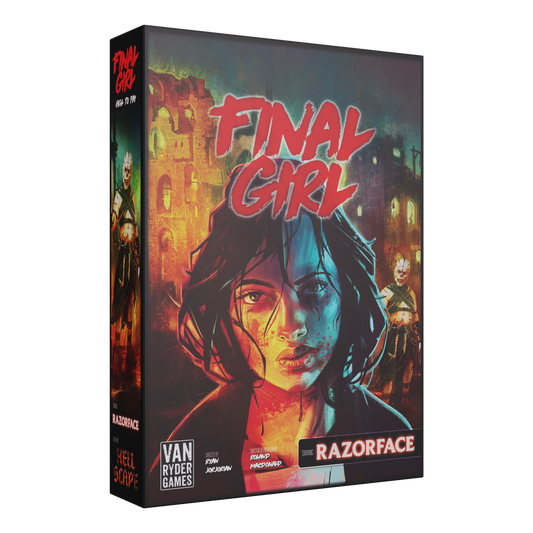 Final Girl Hell to Pay - Strategy Games - Game On