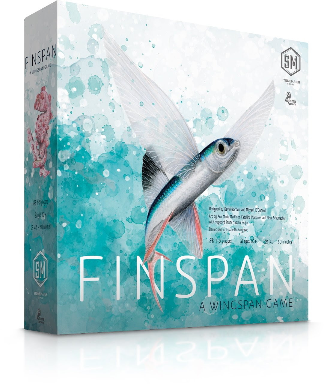 Finspan - Resource Management - Game On