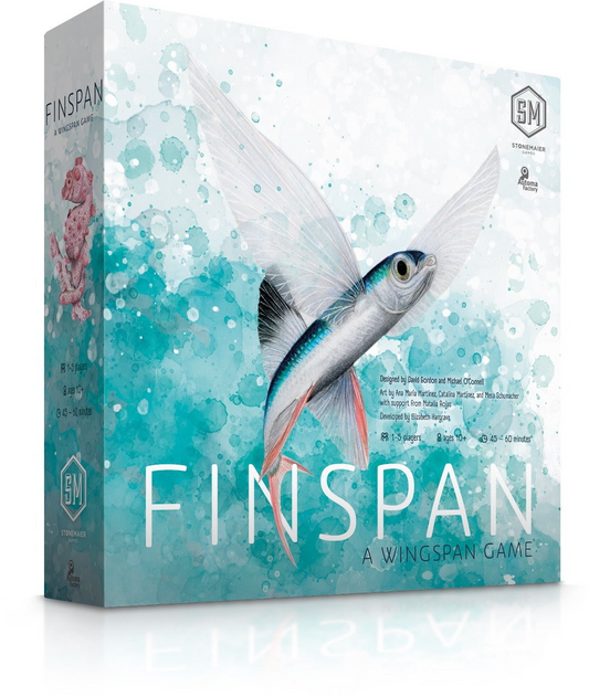 Finspan - Resource Management - Game On