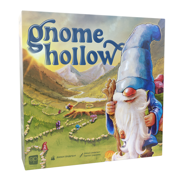 Gnome Hollow - Worker Placement - Game On