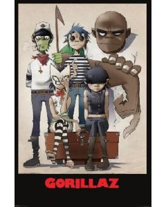 Gorillaz - Family - Poster - Game On