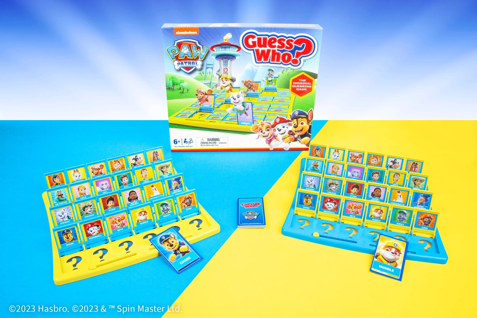 Guess Who - Paw Patrol - Kids - Game On