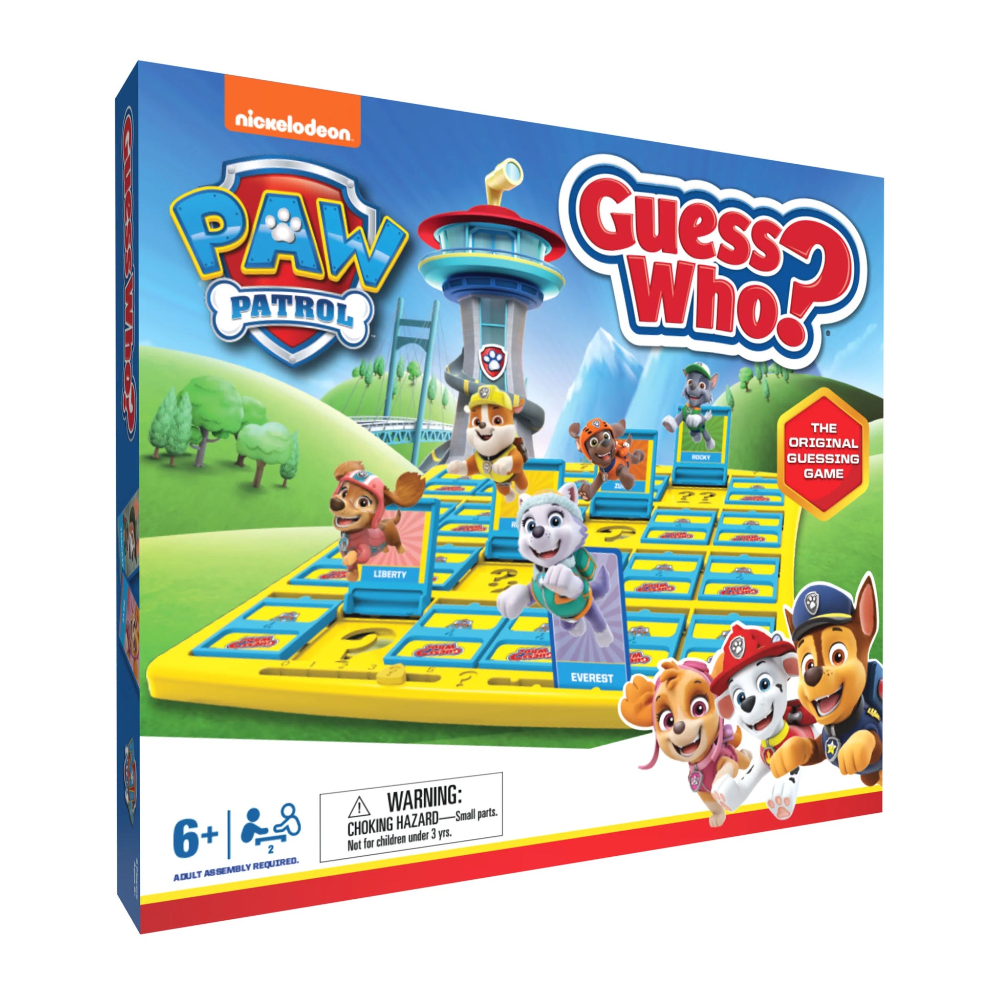 Guess Who - Paw Patrol - Kids - Game On