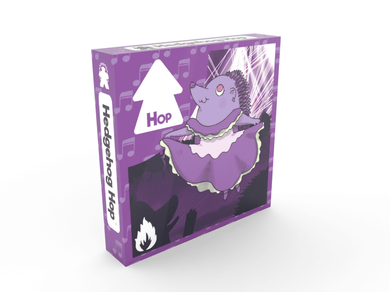 Hedgehog Hop - Card Games - Game On