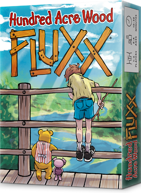 Hundred Acre Wood Fluxx - Card Games - Game On