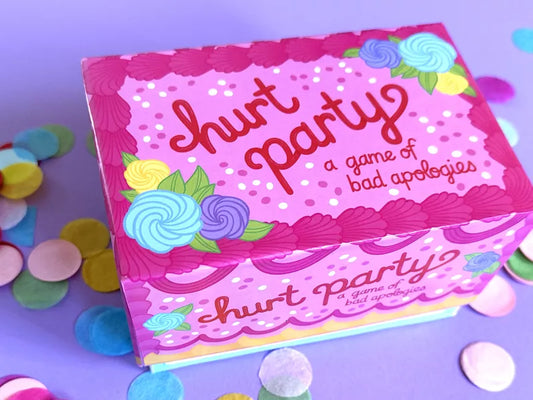 Hurt Party - A Game of Bad Apologies - Party Games - Game On