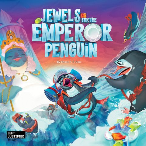 Jewels for the Emperor Penguin - Family - Game On