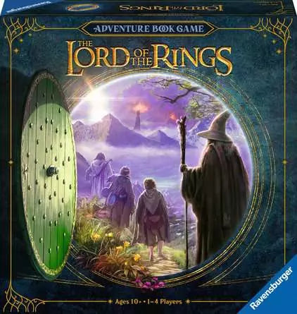 LOTR Adventure Book Game - Family - Game On